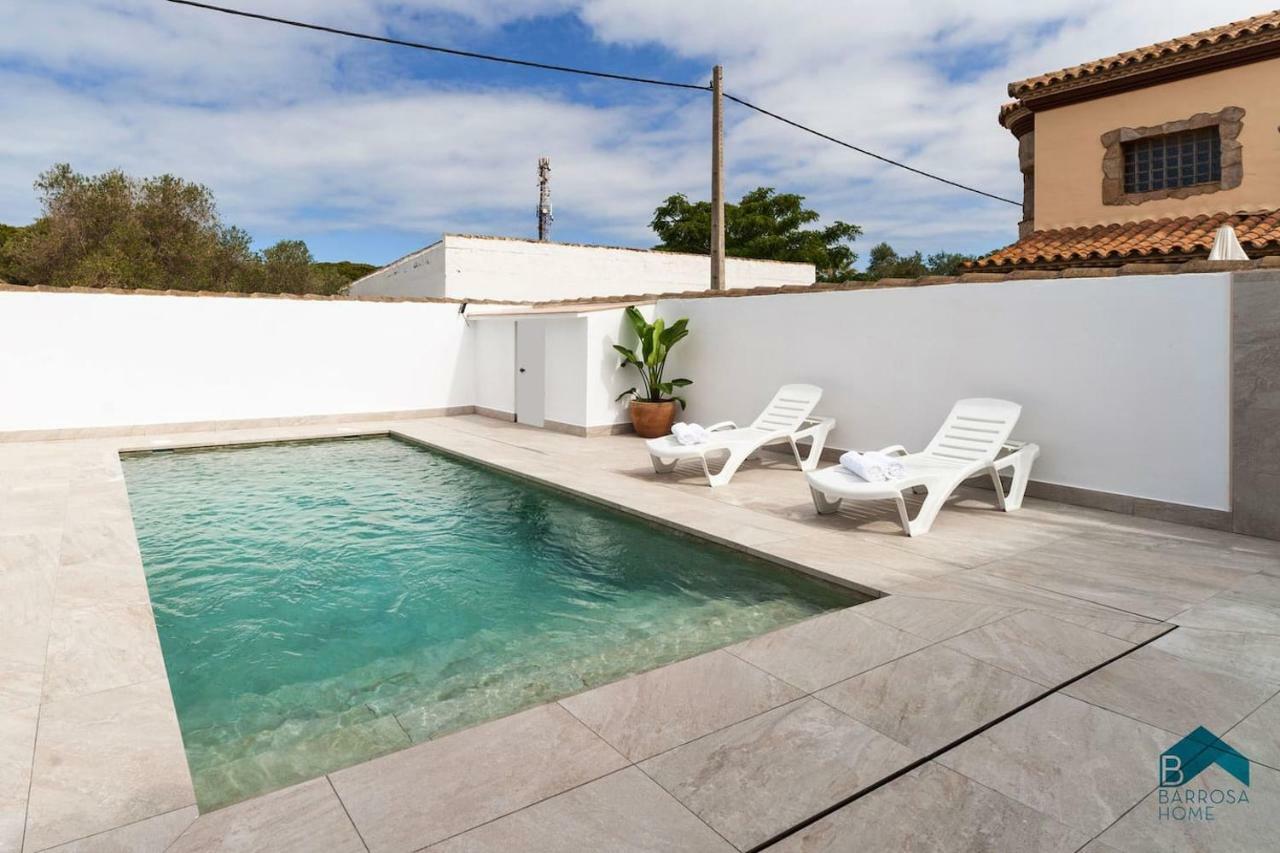 Villa Maca Chiclana de la Frontera Exterior foto